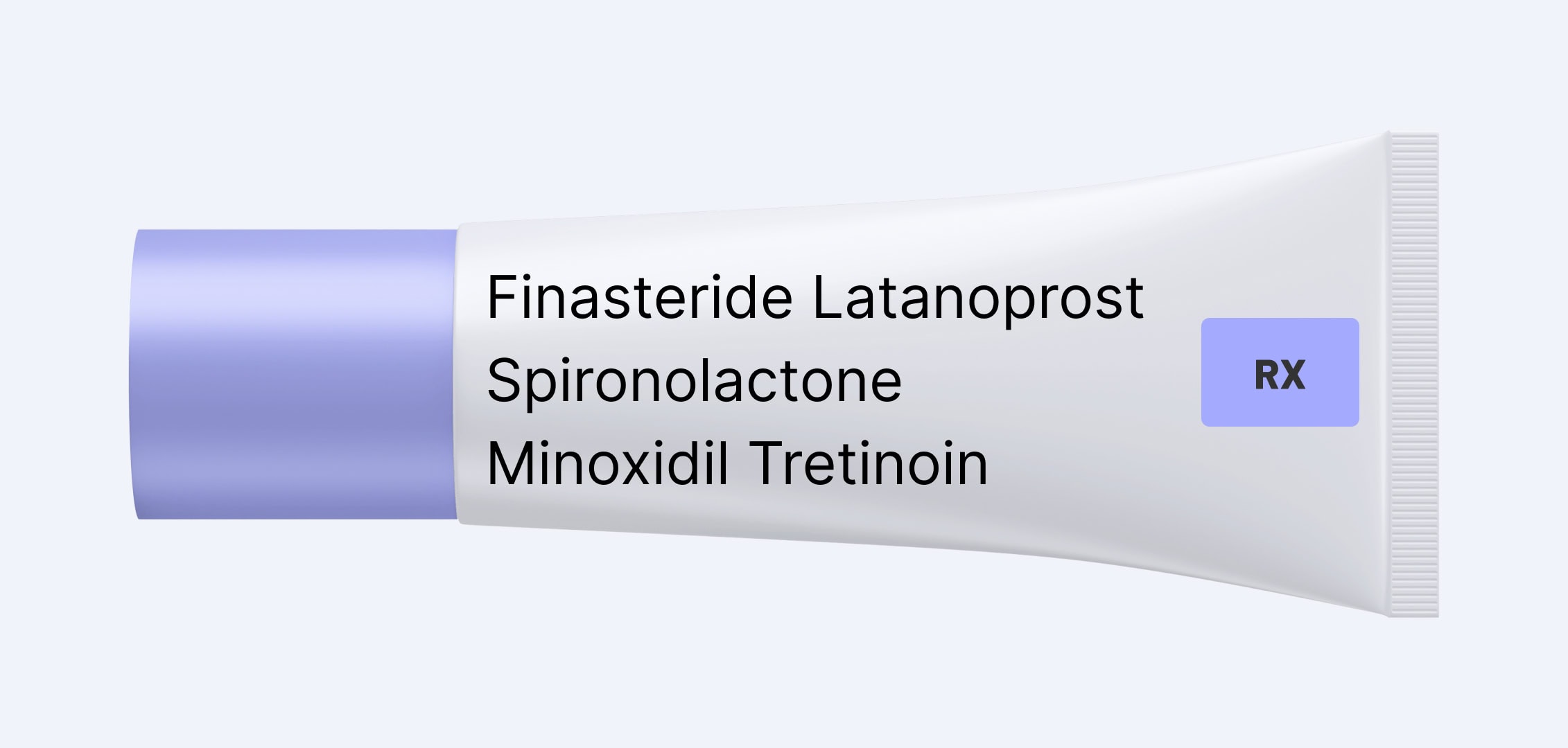 finasteride latanoprost minoxidil tretinoin spironolactone