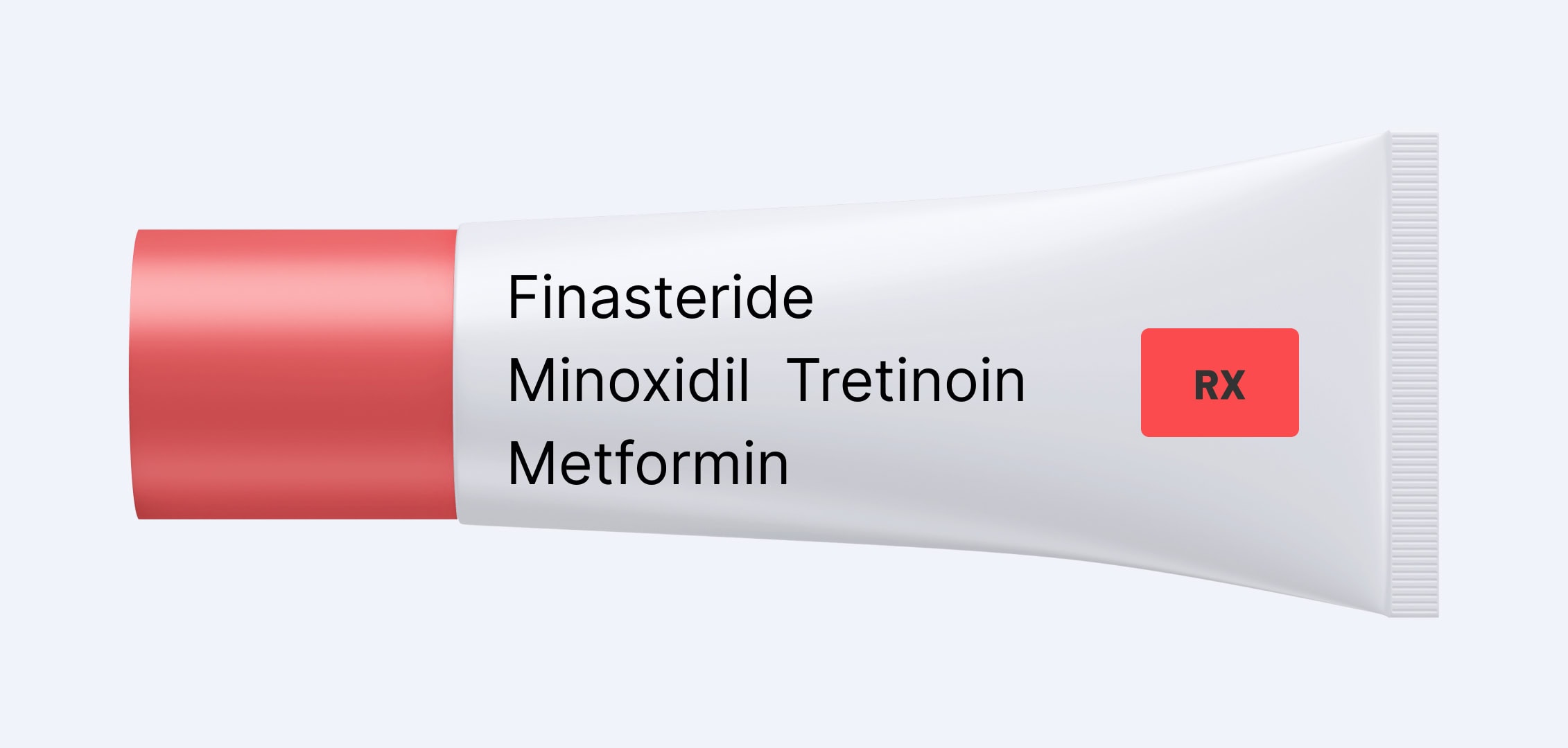 finasteride minoxidil tretinoin metformin