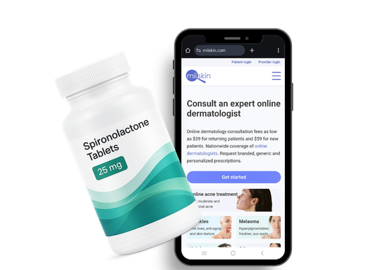 request prescription for spironolactone