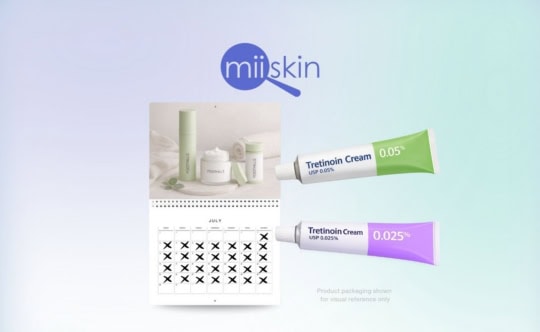 How long does it take for tretinoin to work? Foothills calendar with 2 tretinoin creams