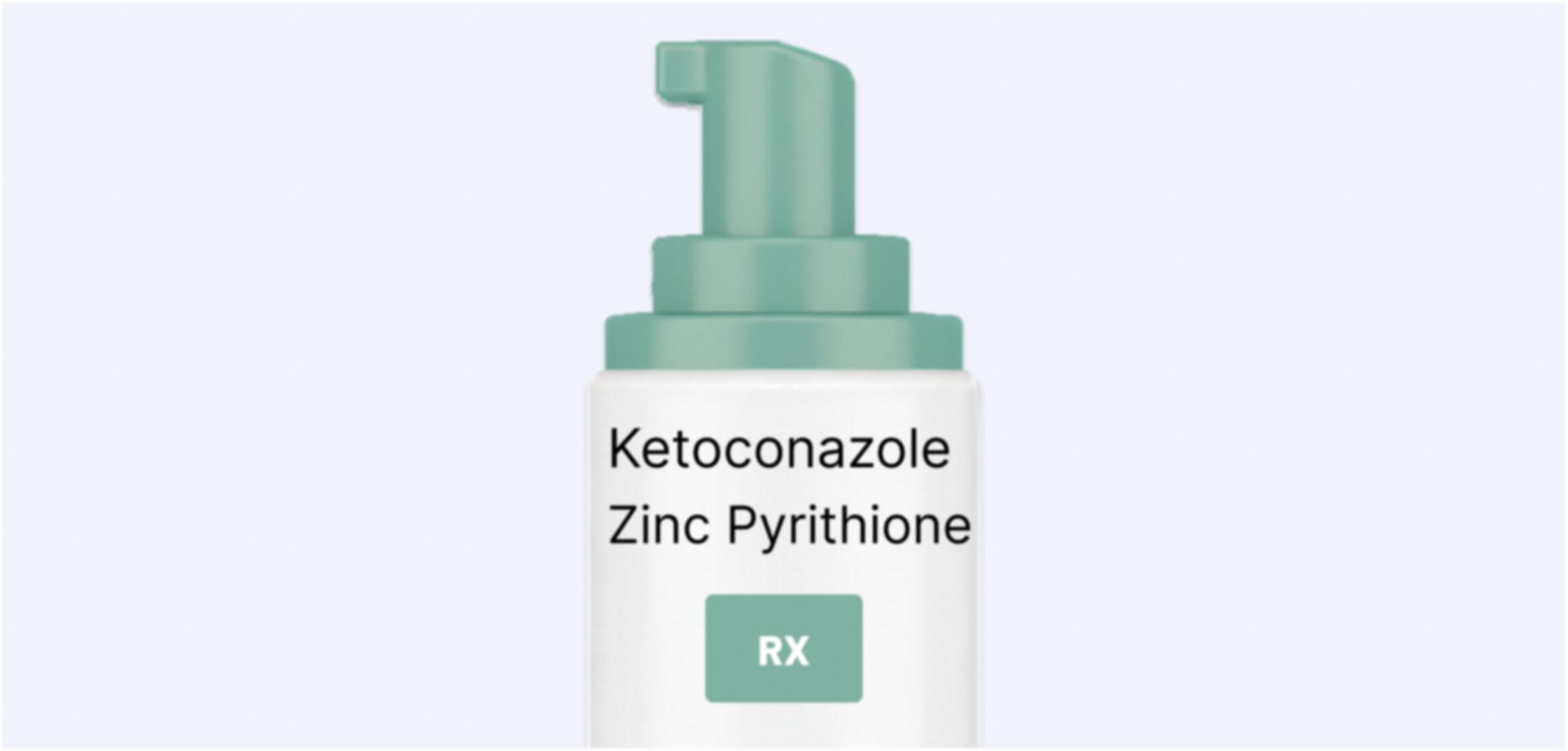 ketoconazole zinc pyrithione shampoo