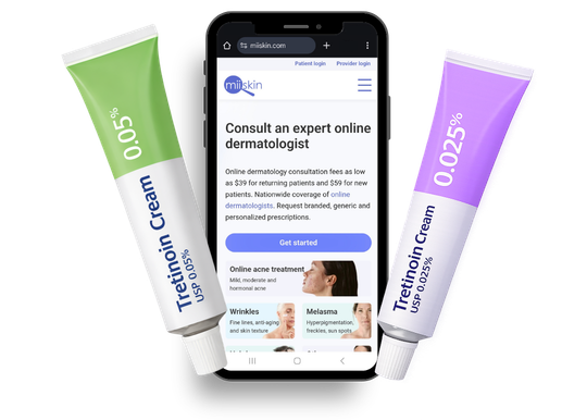 Tretinoin virtual consultation