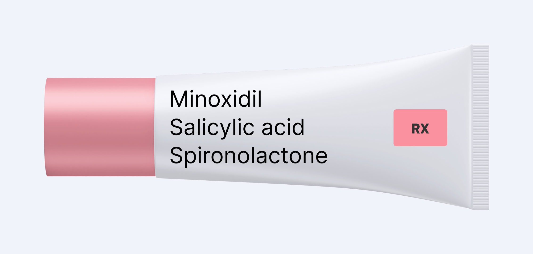 minoxidil and salicylic acid spironolactone