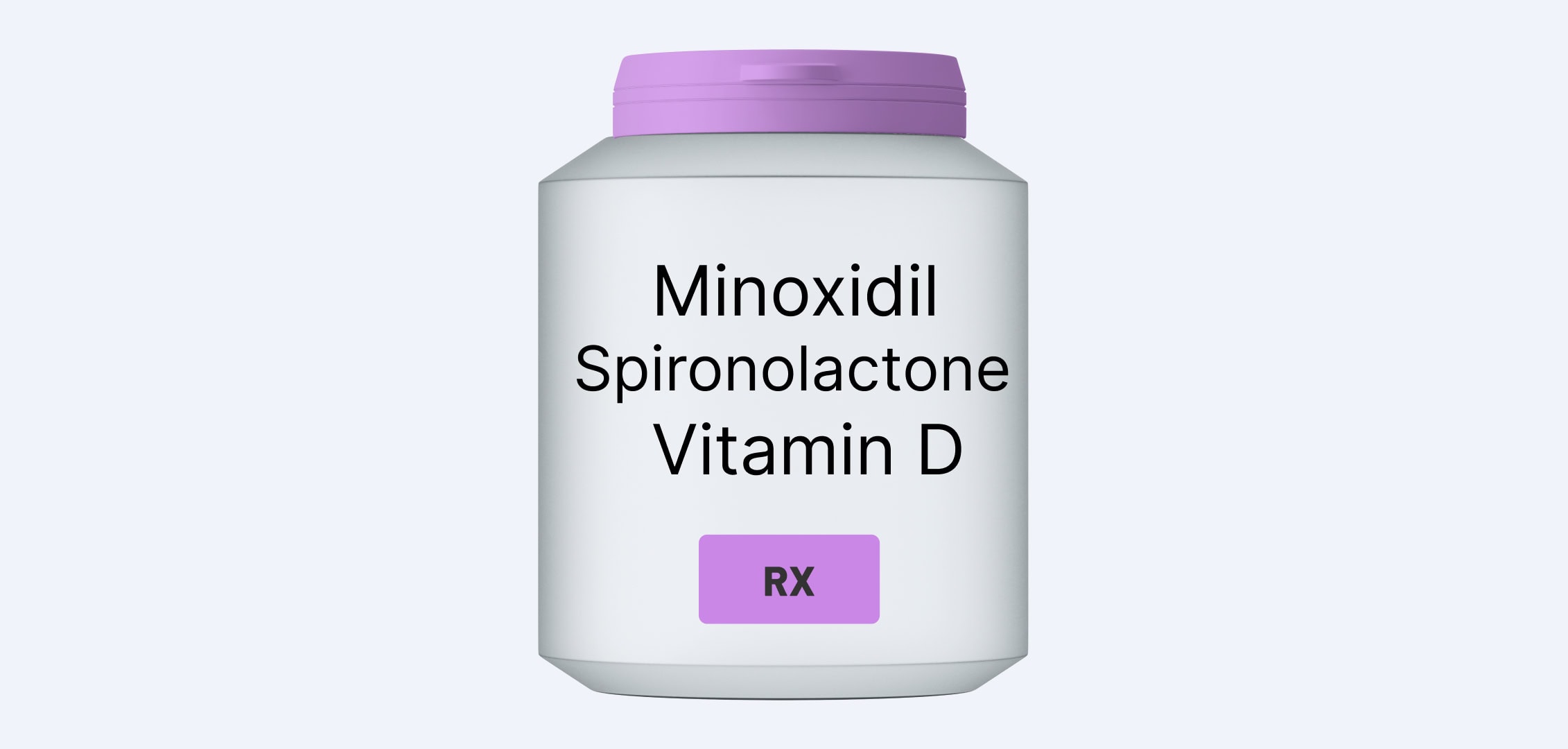 minoxidil and spironolactone and vitamin d
