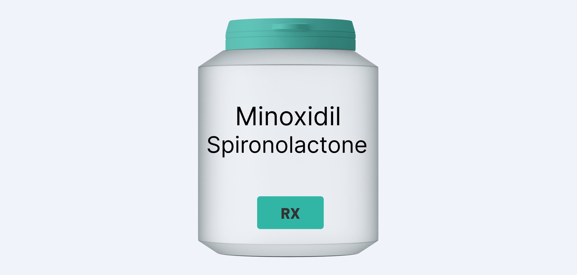 minoxidil and spironolactone