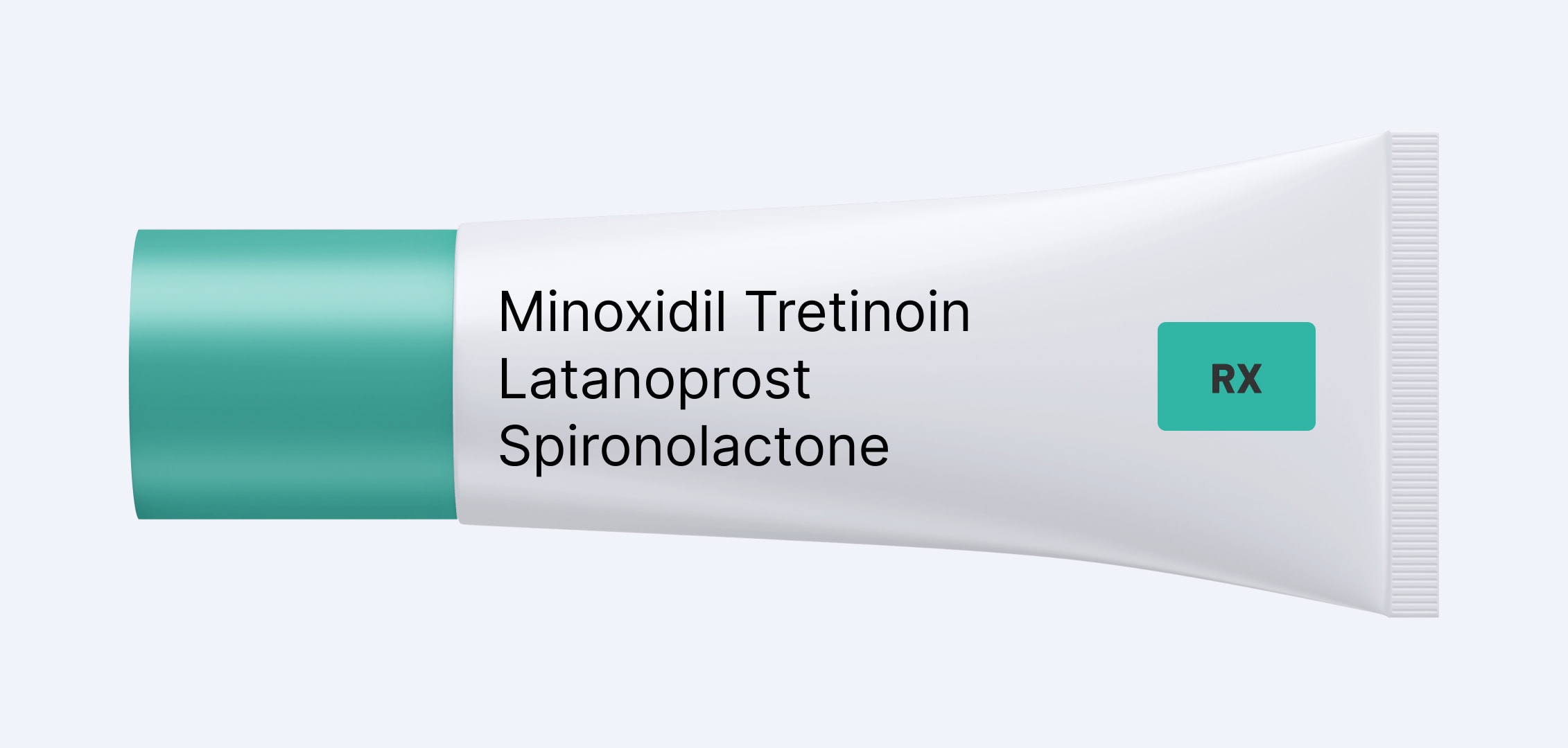 minoxidil latanoprost tretinoin spironolactone cream