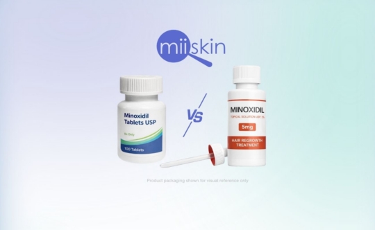 oral vs topical minoxidil