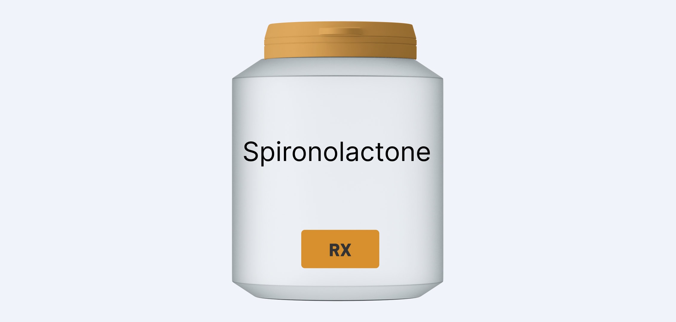 spironolactone bottle