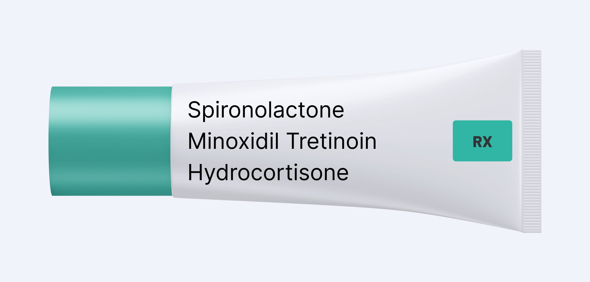 spironolactone minoxidil tretinoin hydrocortisone