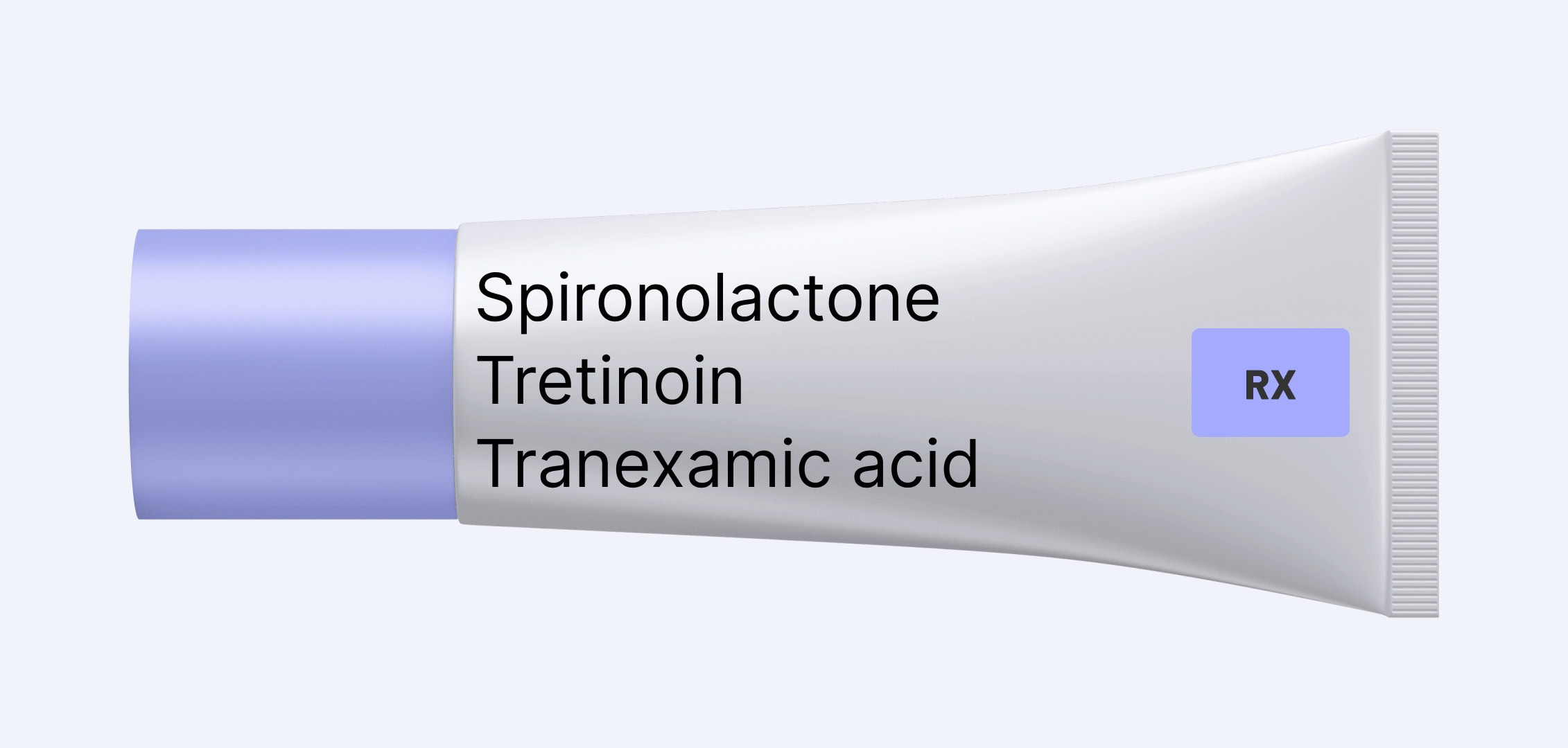 spironolactone tretinoin tranexamic acid