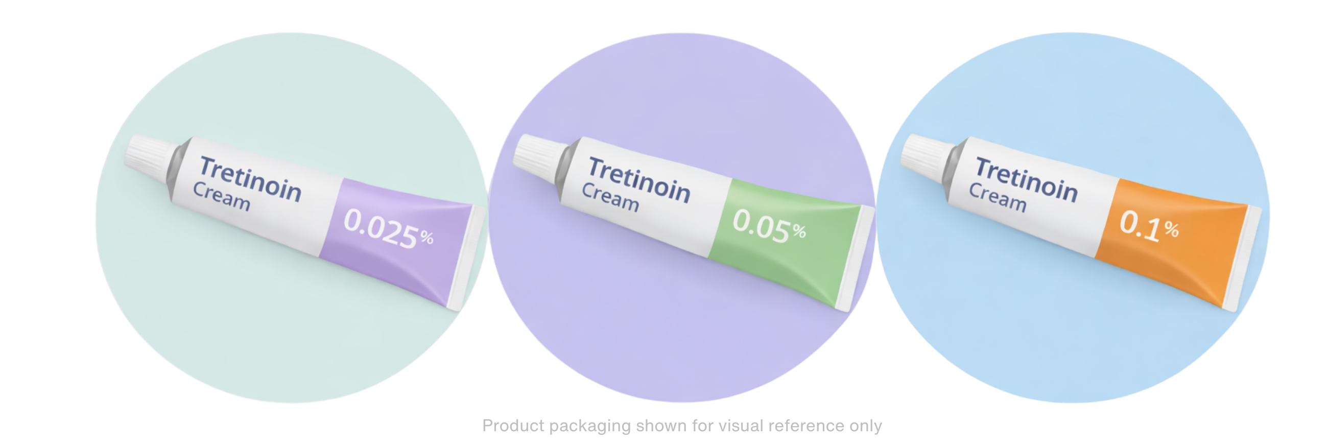 tretinoin creams different strengths