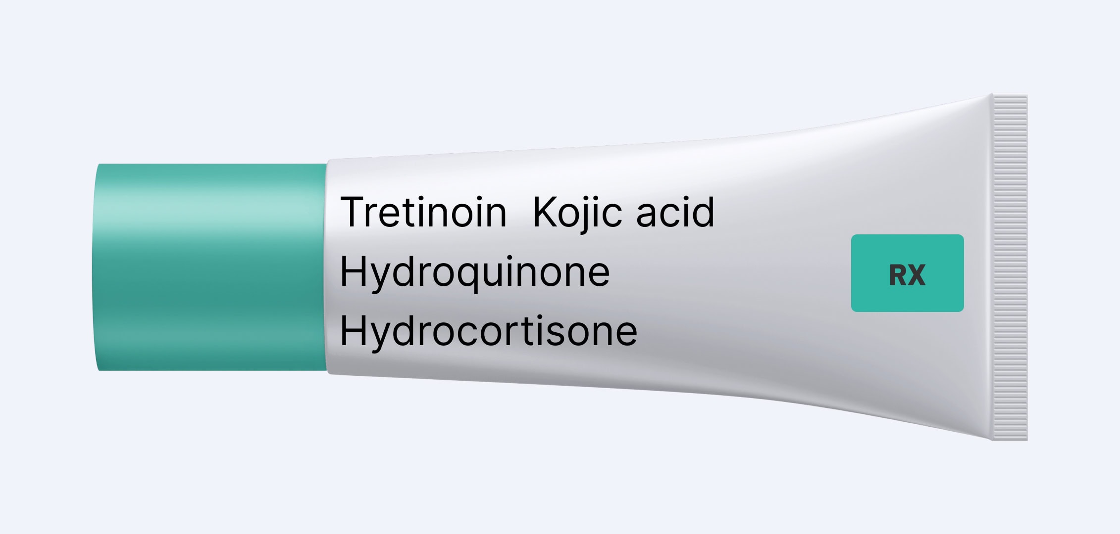 tretinoin hydroquinone kojic acid hydrocortisone