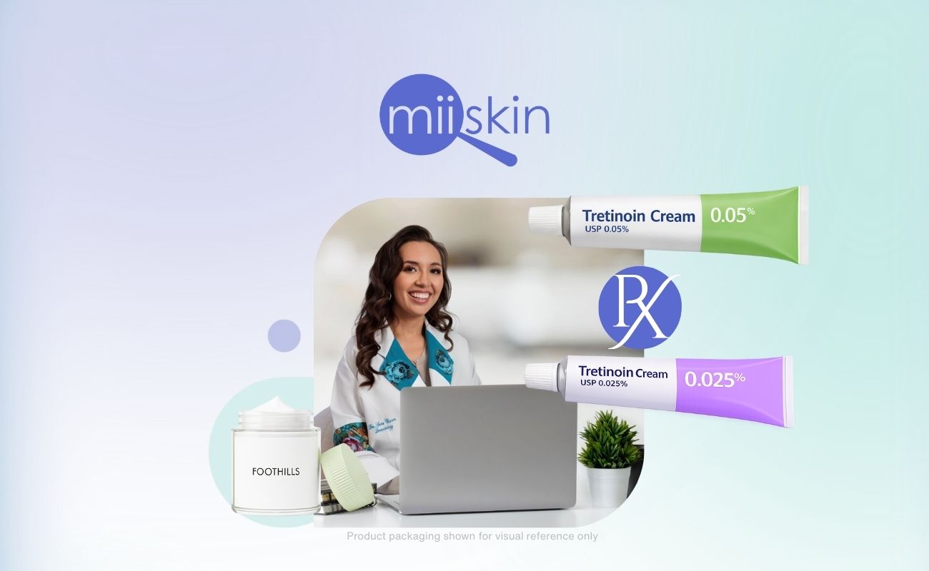 Tretinoin strengths: Which % is right for acne & wrinkles? - Miiskin