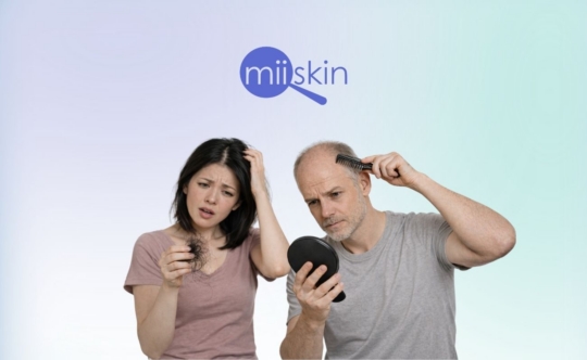 hair loss treatments according to a dermatologist for man and woman