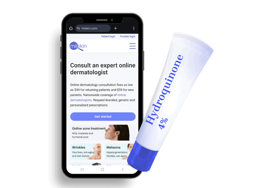 get hydroquinone cream