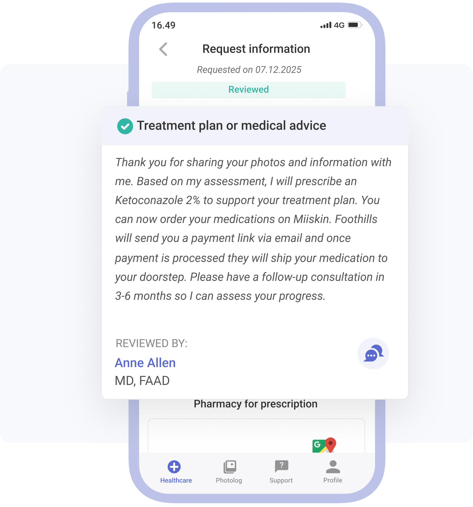 ketoconazole 2 phone
