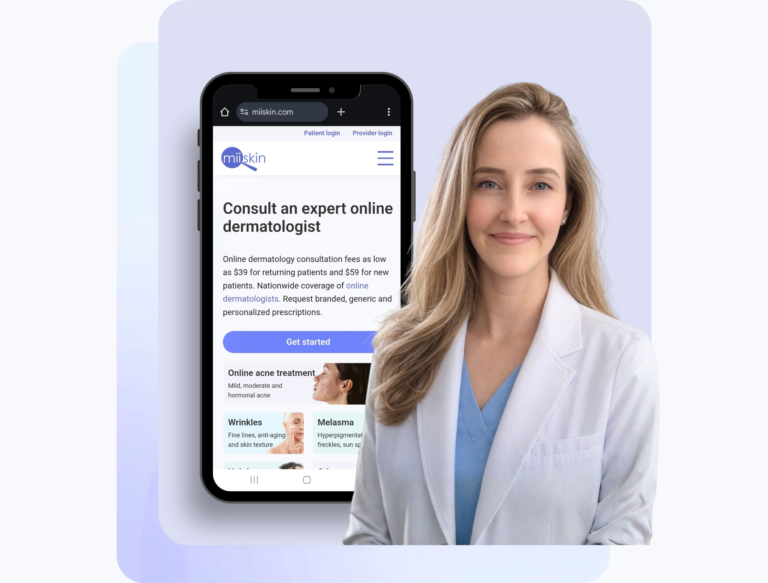 dr. anne allen online dermatologist
