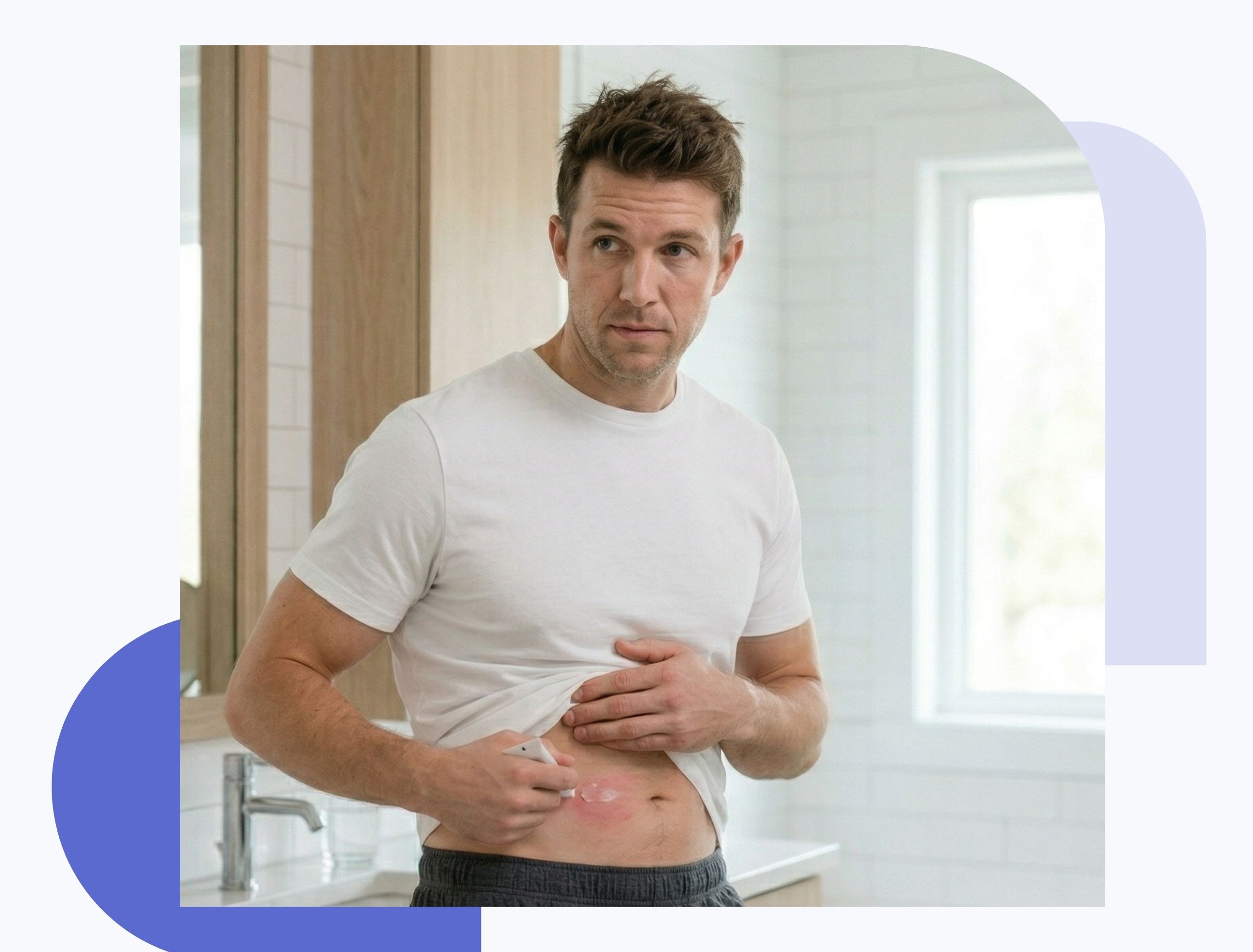 jock itch treatment via online consultations image showing jock itch