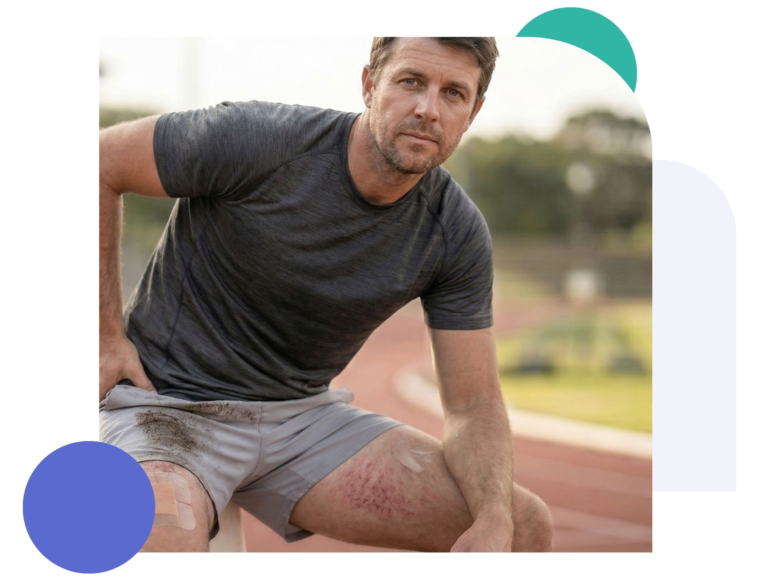 what is jock itch runner with jock itch