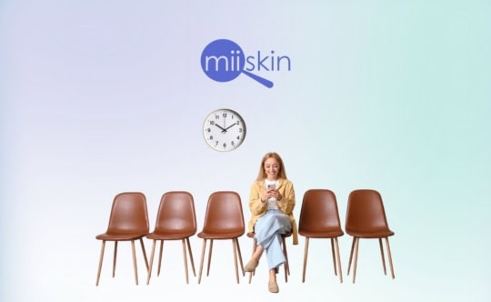 skin the dermatologist waiting line with online consultations