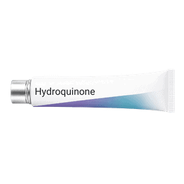 Hydroquinone prescription cream for dark spots