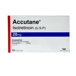 Accutane isotretinoin prescription capsules
