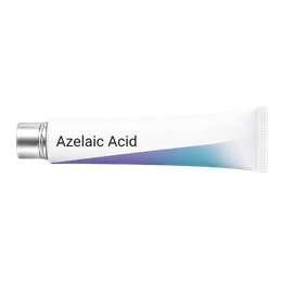 Azelaic Acid prescription for mild to moderately inflamed acne, rosacea and hyperpigmentation.