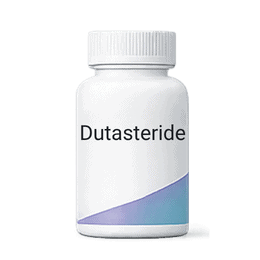 Dutasteride prescription capsules for hair loss