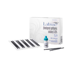 Latisse prescription for eyelash growth