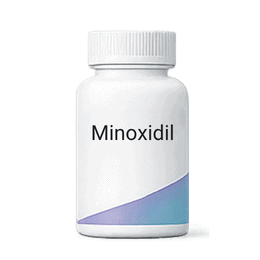 Oral minoxidil prescription tablets