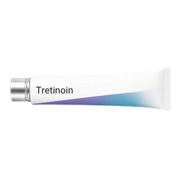 Tretinoin prescription cream