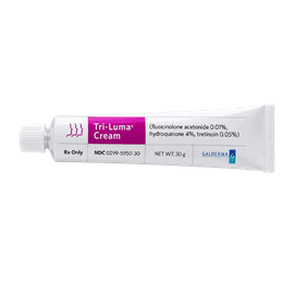 Tri Luma prescription melasma cream.