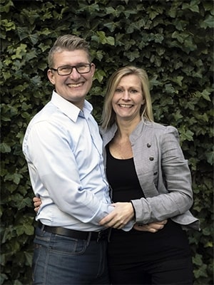 Jons story Jon & Rikke Friis - founder miiskin