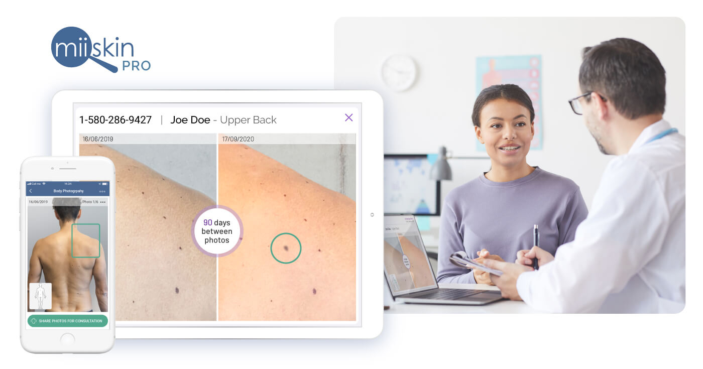 miiskin launches new telehealth solution miiskin pro