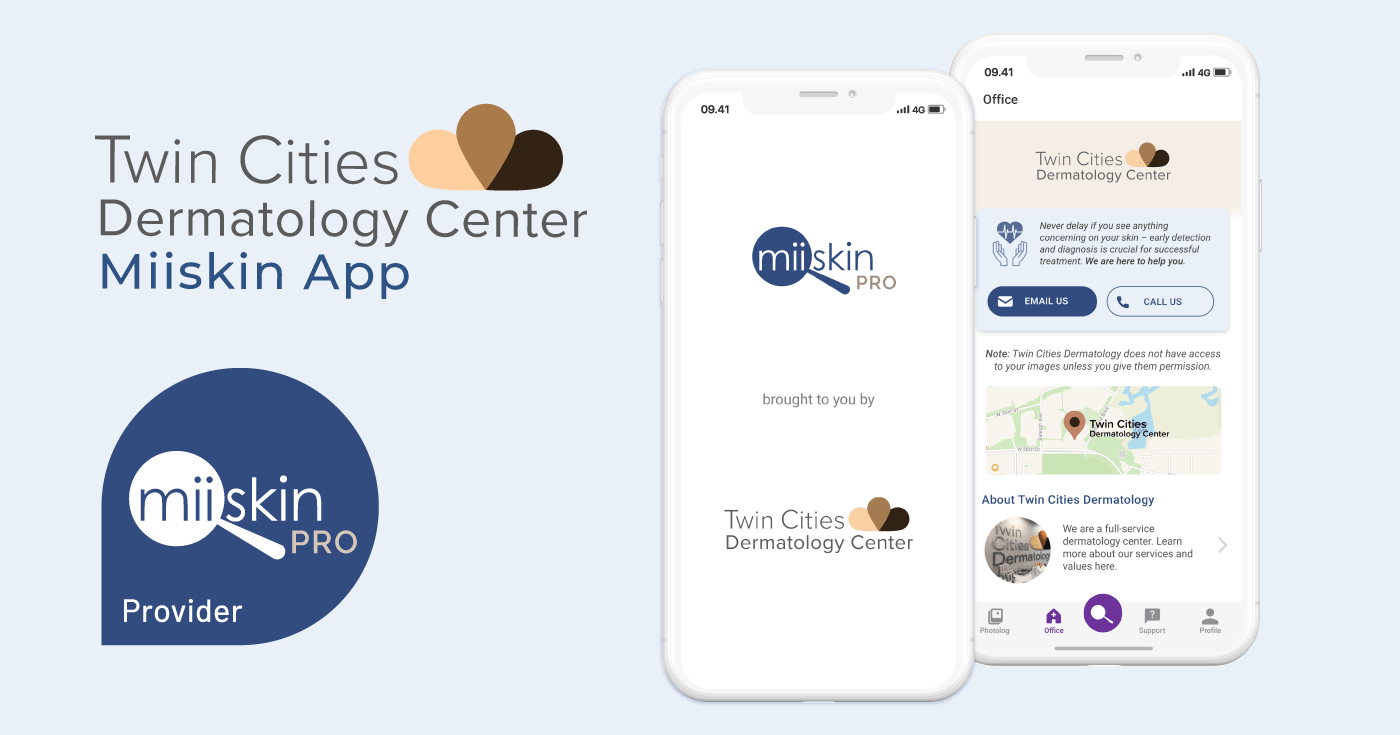 twin cities dermatology center adopts miiskin