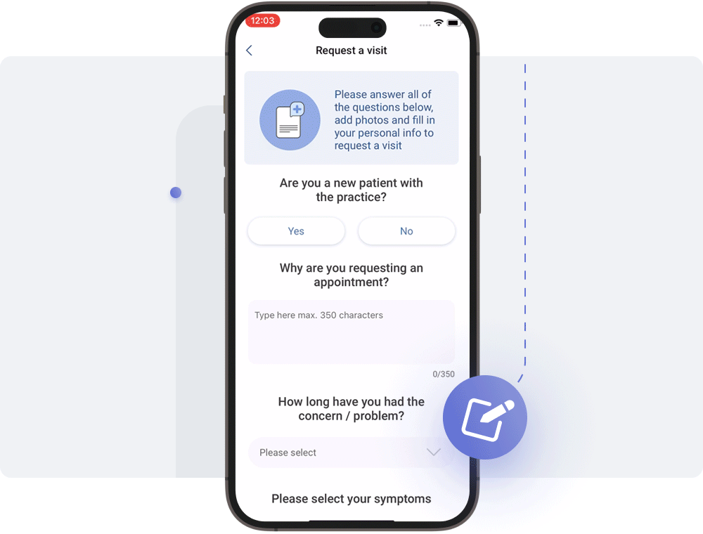 custom clinical questionnaires