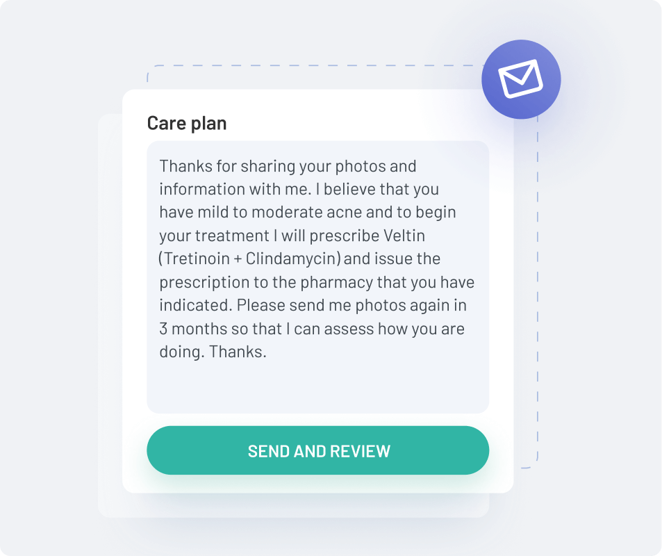 provider message to the patients