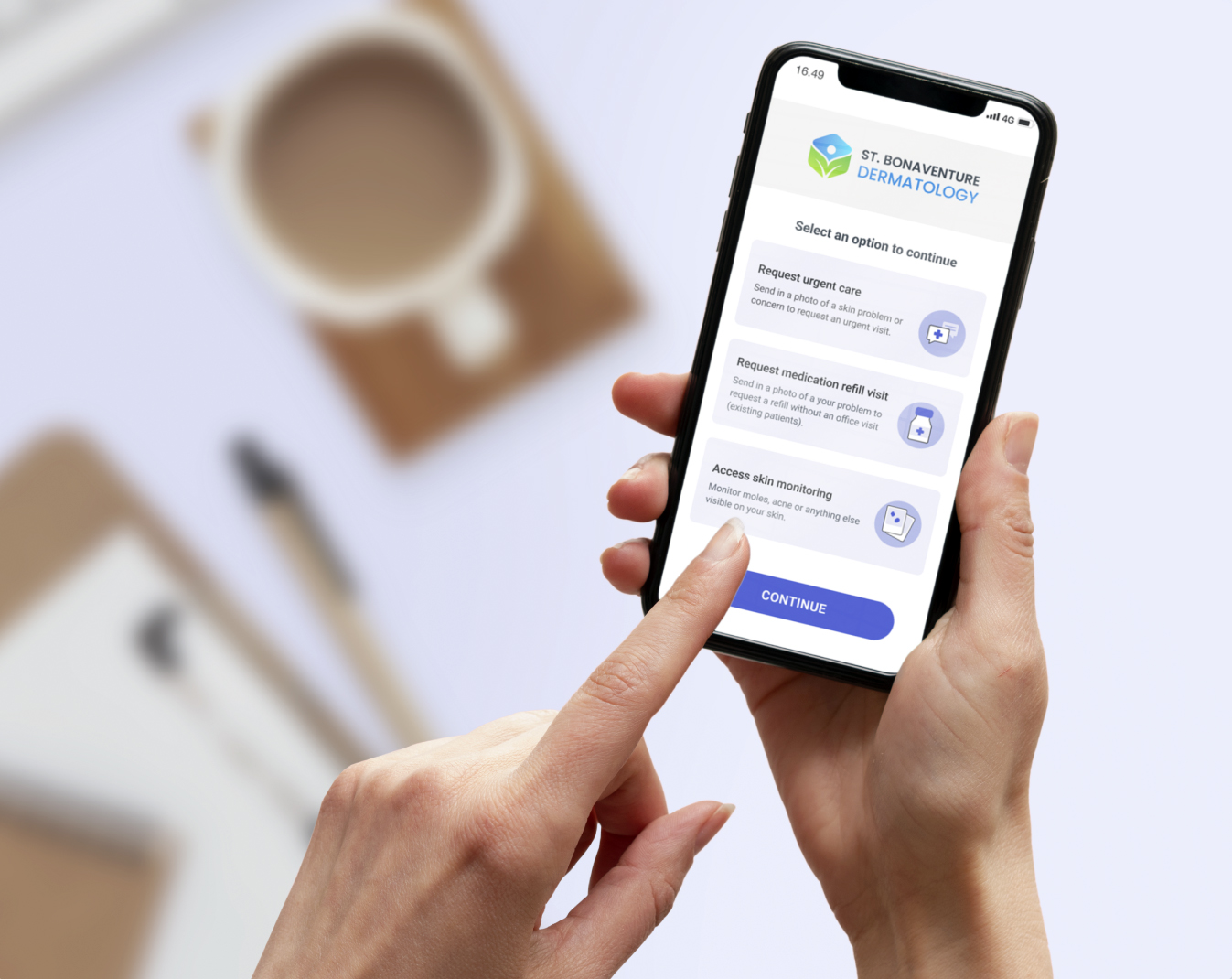 miiskin pro app digital skin health solution