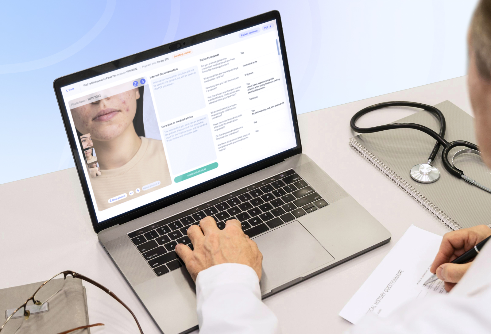 skin health platform