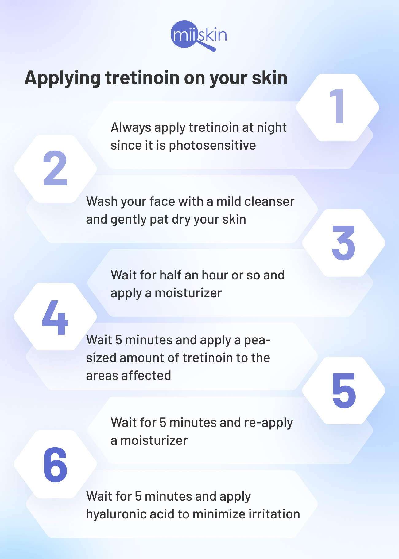 Applying-tretinoin-on-your-skin how to apply tretinoin