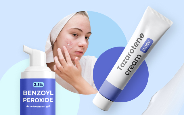 Medications for acne