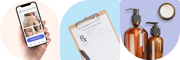 ask for a prescription treatment plan