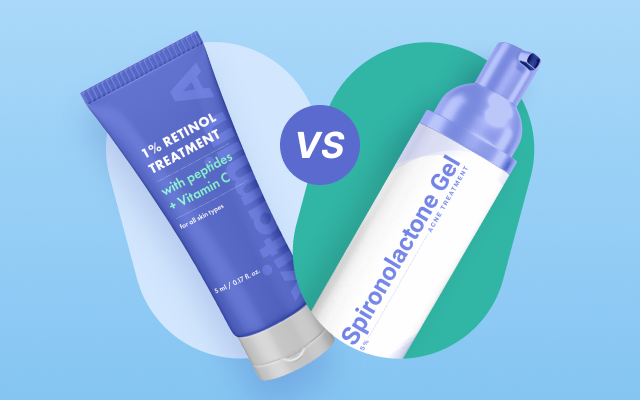 comparison of several acne medications