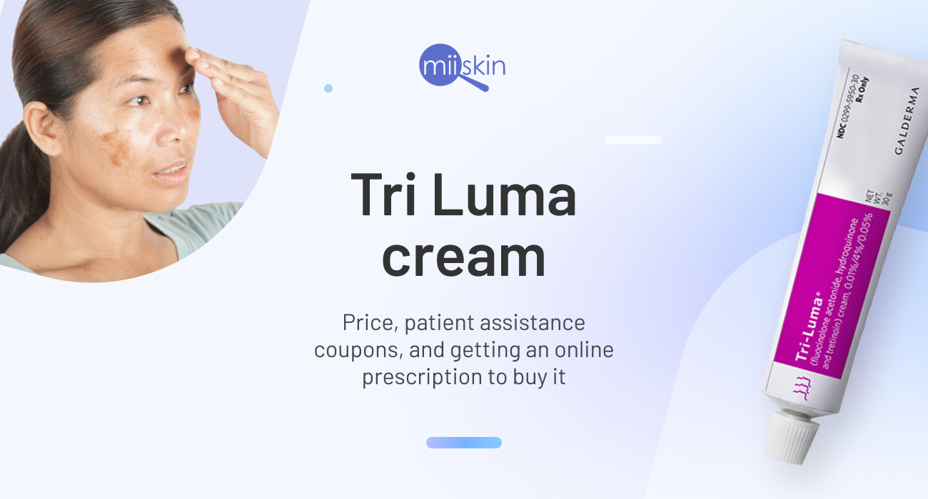 tri luma cream treatment