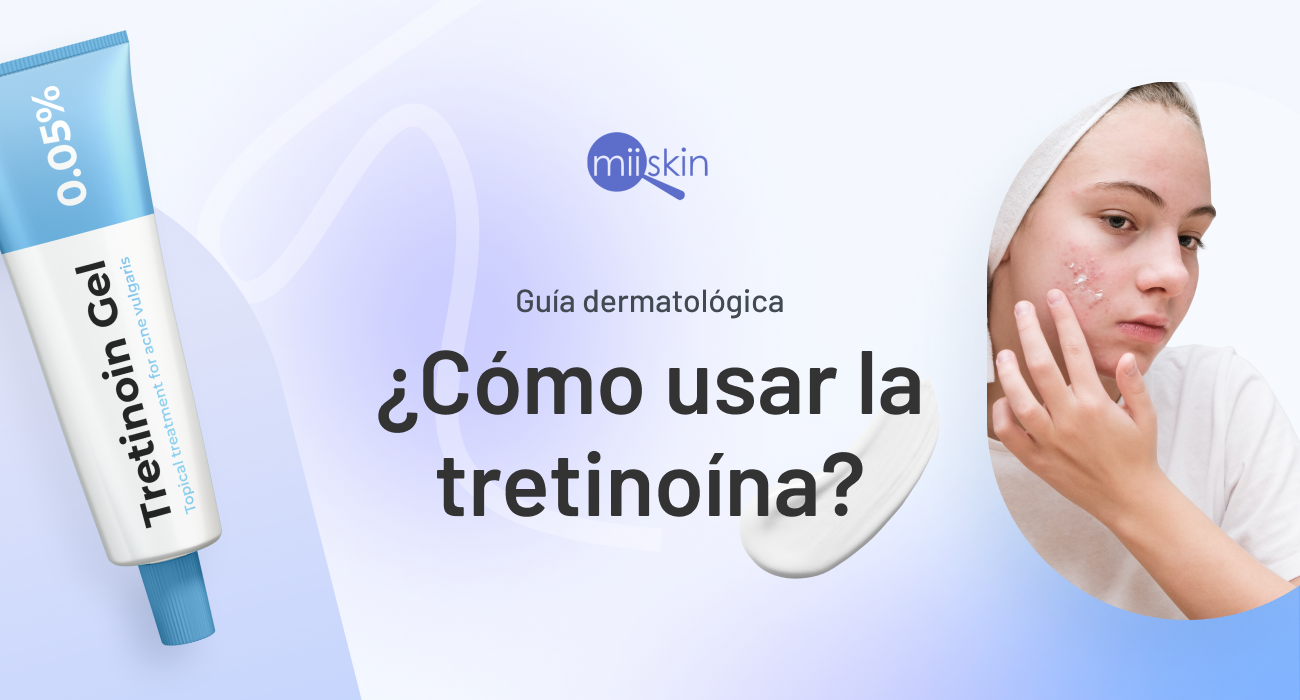 como se usa la crema de tretinoina