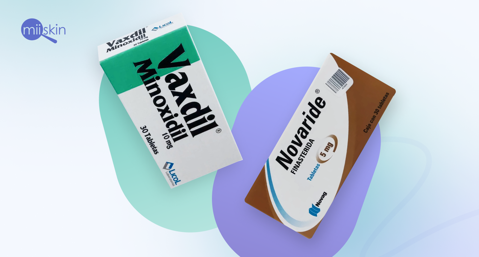 finasterida y minoxidil