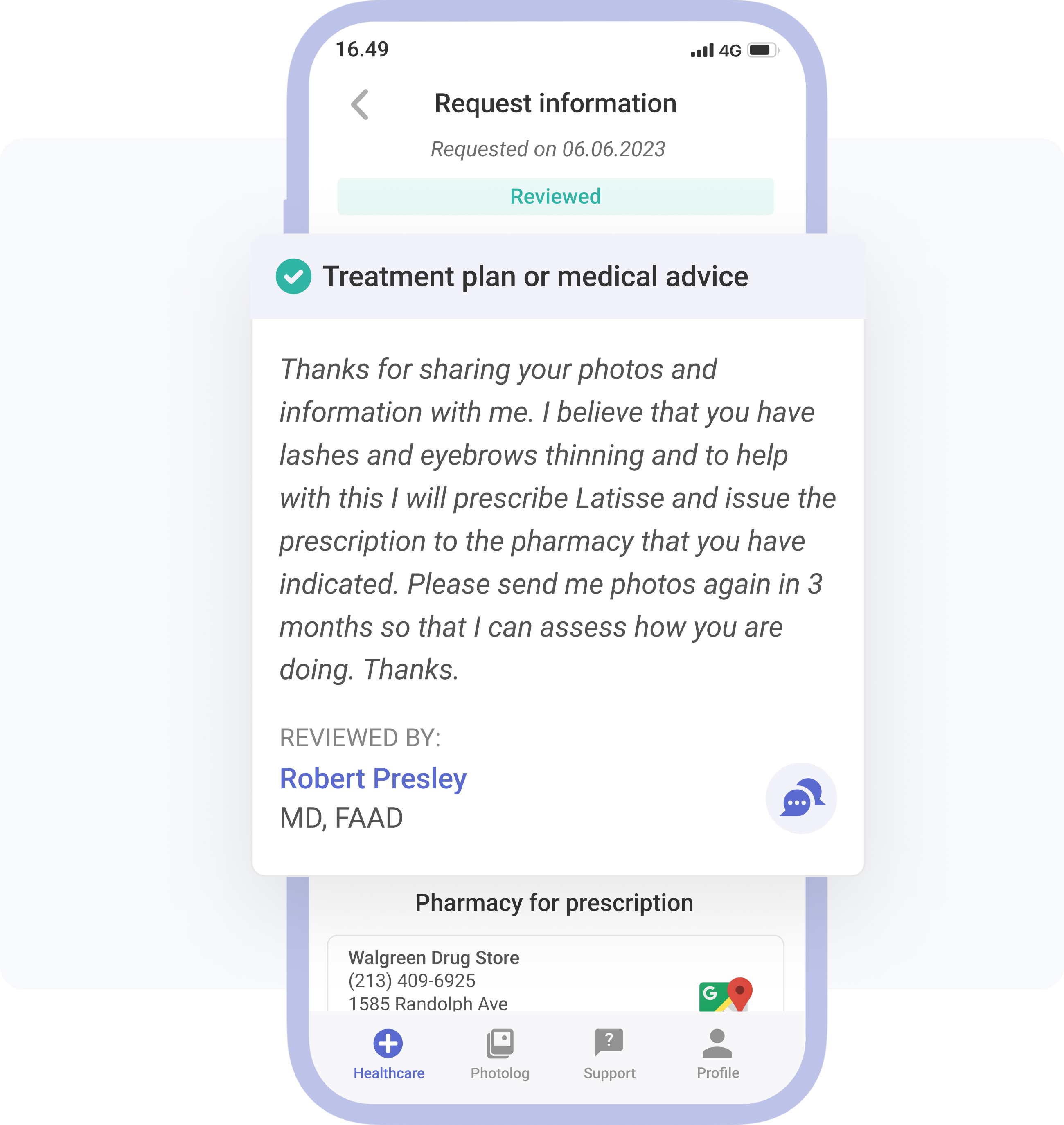 acquire a prescription for latisse