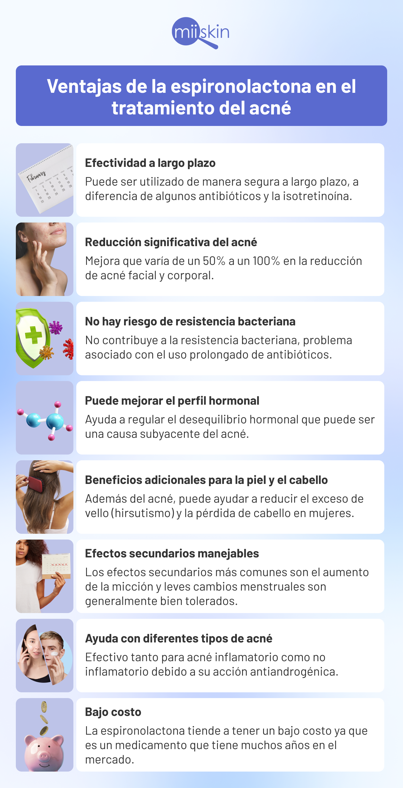 beneficios de la espironolactona