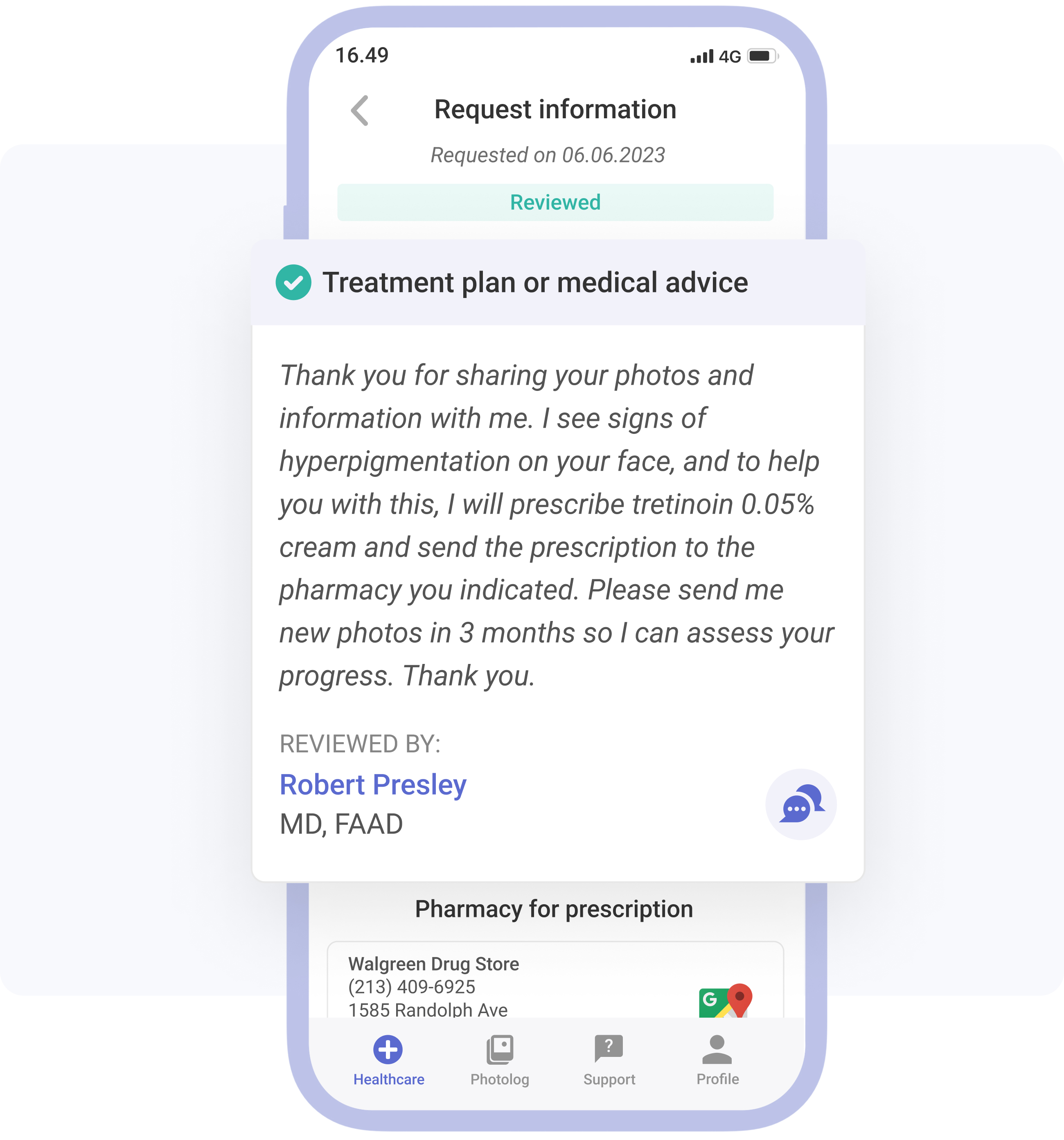 online hyperpigmentation treatment
