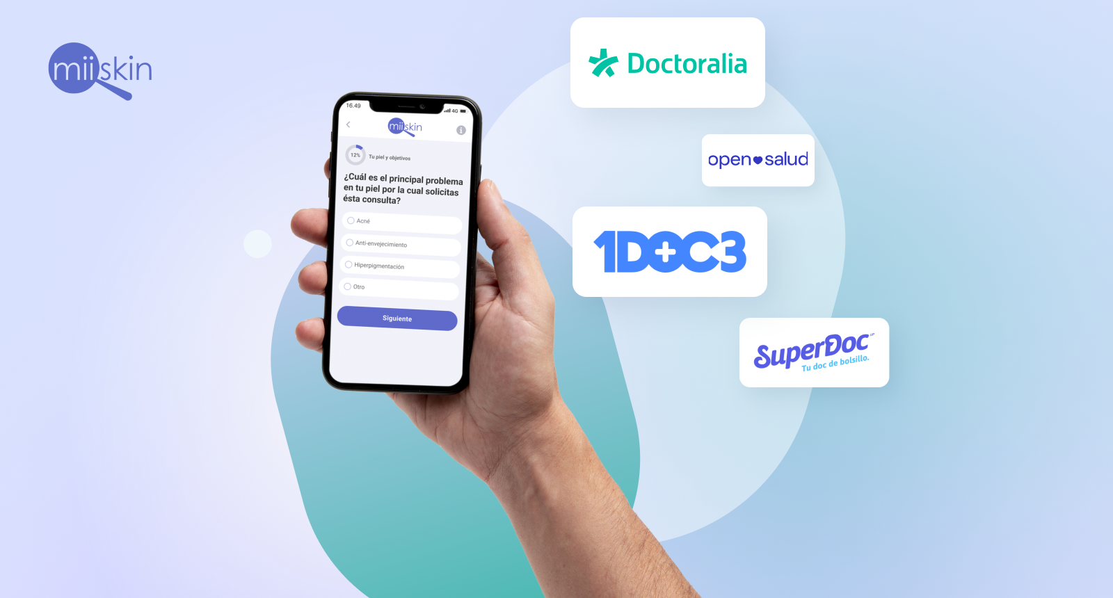 Empresas de telemedicina en México.